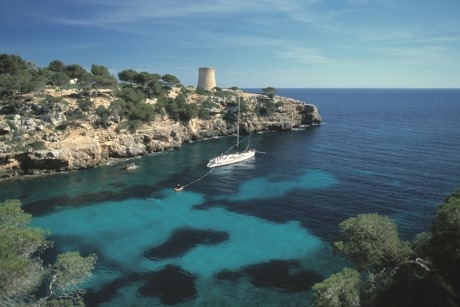 Mallorcan coastline